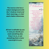 7 Chakras Yogamatte