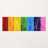 7 Chakras Yogamatte (Rückseite (Horizontal))