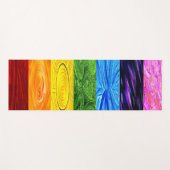 7 Chakras Yogamatte (Vorderseite (Horizontal))