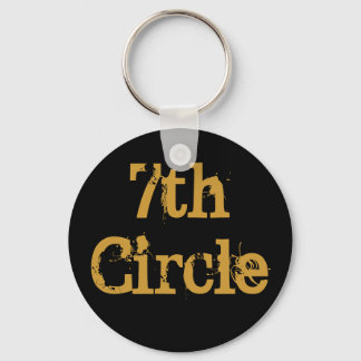 7. Circle porte clef Schlüsselanhänger