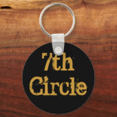 7. Circle porte clef Schlüsselanhänger (Vorderseite)