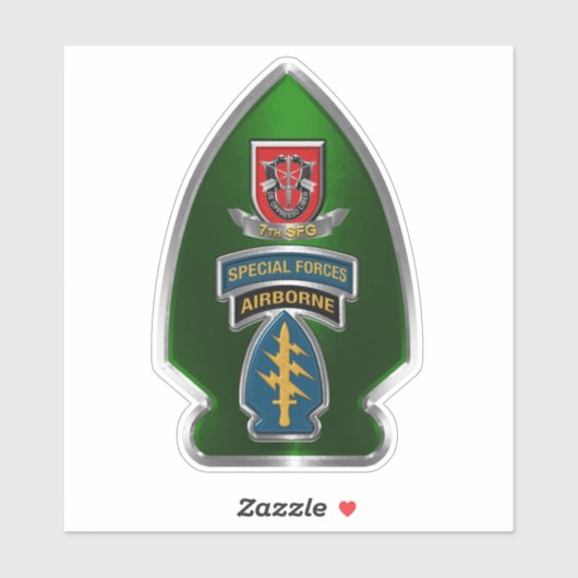 7. COIN DER Special Operations Group https://www.z Aufkleber (Blatt)