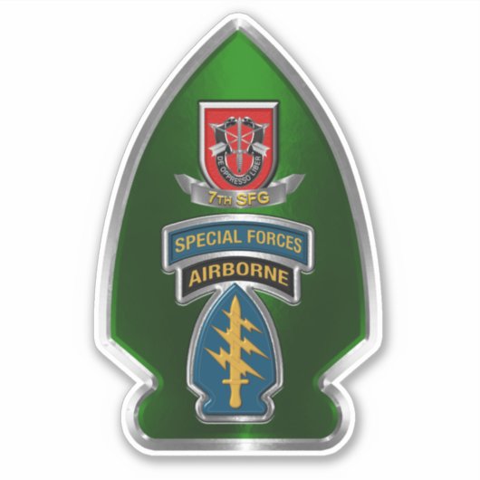 7. COIN DER Special Operations Group https://www.z Aufkleber (Vorderseite)