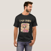 7 Corgi-Mama Corgi T-Shirt (Vorne ganz)