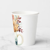 7 Cups Blume Pappbecher (Rückseite)