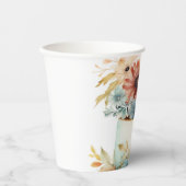 7 Cups Blume Pappbecher (Vorderseite)