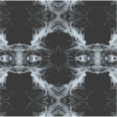 7 Deadly Sins and 7 Contrary Virtues Abstract Art Aufkleber (Vorderseite)