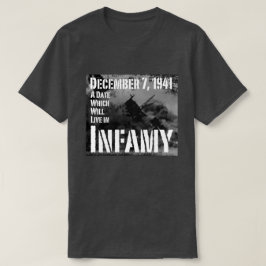 7. Dezember 1941 Pearl Harbor T-Shirt