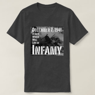 7. Dezember 1941 Pearl Harbor T-Shirt
