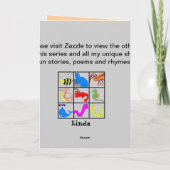 7 die Spinne Karte (Rückseite)