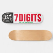 7 DIGITS SKATEBOARD / JMT (Horizontal)