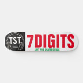 7 DIGITS SKATEBOARD / JMT (Horizontal)