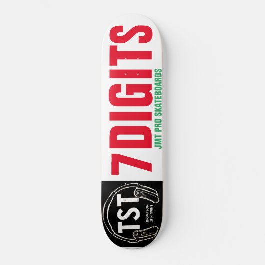 7 DIGITS SKATEBOARD / JMT (Vorderseite)