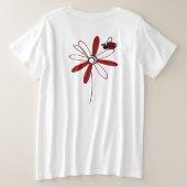 #7 Doppelseitig Wähle deine Größe! Große Größe T-Shirt (Design Rückseite)