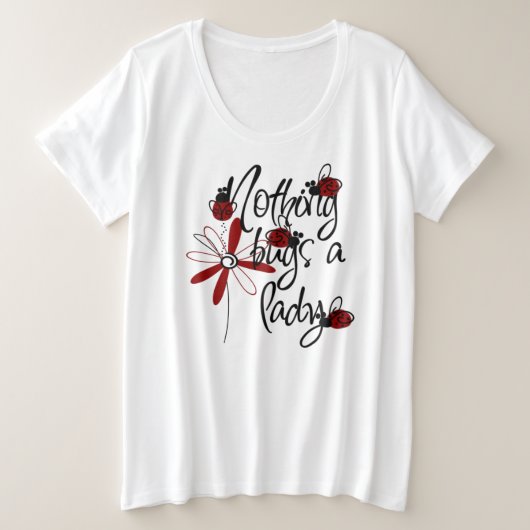 #7 Doppelseitig Wähle deine Größe! Große Größe T-Shirt (Design vorne)