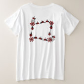 #7 Doppelseitig Wähle deine Größe! Große Größe T-Shirt (Design Rückseite)