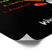 7 Drehposter Poster (Ecke)