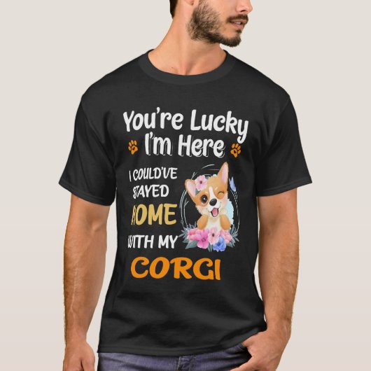 7 Du hast Glück T-Shirt (Vorderseite)