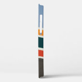 7 Elf Logo Case-Mate iPhone Hülle (Rückseite / Links)