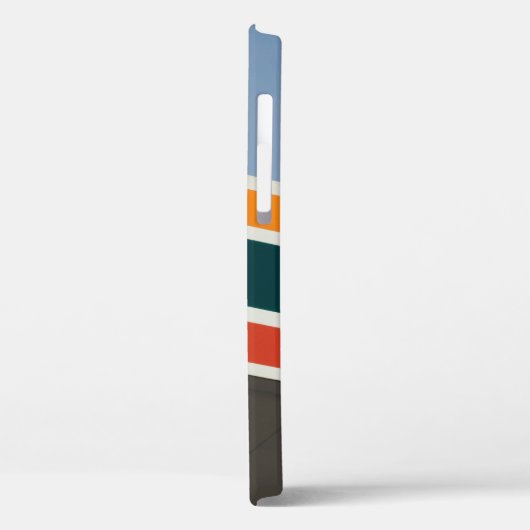 7 Elf Logo Case-Mate iPhone Hülle (Rückseite / Links)