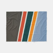 7 Elf Logo Fleecedecke (Vorderseite (Horizontal))