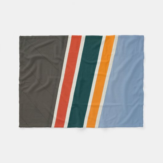 7 Elf Logo Fleecedecke (Vorderseite (Horizontal))