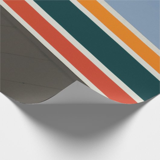 7 Elf Logo Geschenkpapier (Ecke)