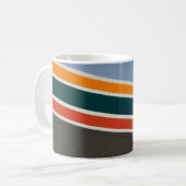 7 Elf Logo Kaffeetasse (Vorderseite Links)