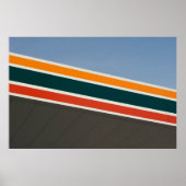 7 Elf Logo Poster (Vorne)