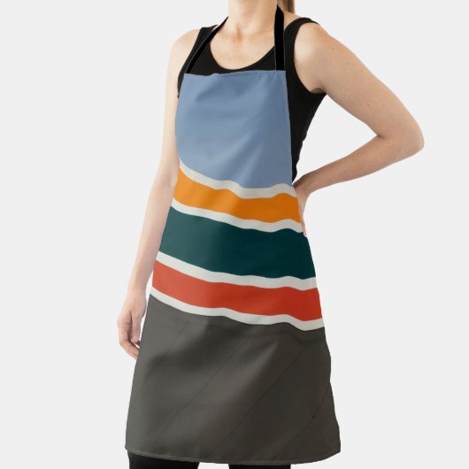 7 Elf Logo Schürze (InSitu)