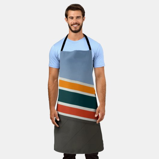 7 Elf Logo Schürze (Getragen)