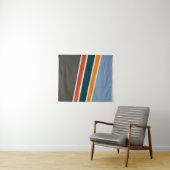 7 Elf Logo Wandteppich (Beispiel (Horizontal))