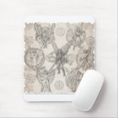 7 Erzengel Mousepad (Mit Mouse)