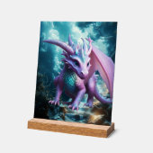 #7 Fantasy-Acrivylschild Acrylschild (Winkel)