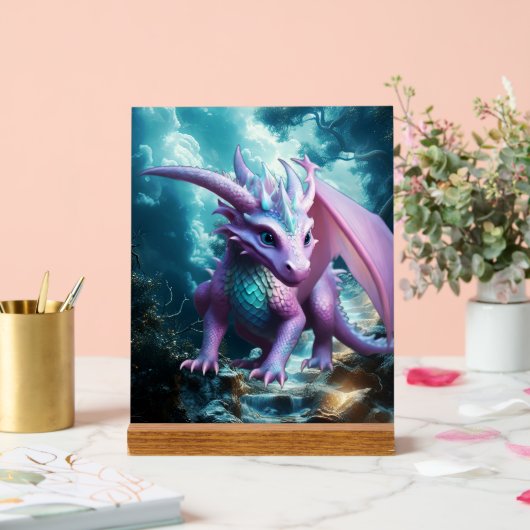 #7 Fantasy-Acrivylschild Acrylschild (Hochzeit)
