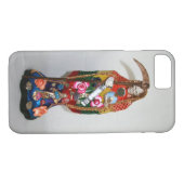 7 FARBEN Sankt Muerte Case-Mate iPhone Hülle (Rückseite (Horizontal))