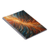 7-farbiges Marvel Spiral Notebook Notizblock (Rechte Seite)