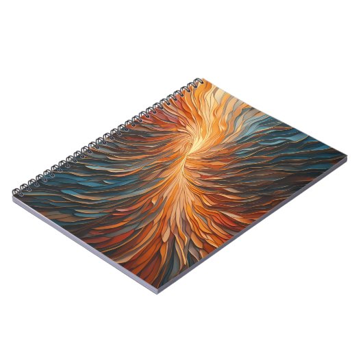 7-farbiges Marvel Spiral Notebook Notizblock (Linke Seite)