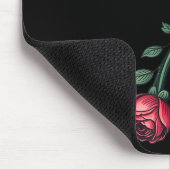 7 Floral 67 Rose Valentines Day Funny Love Matchin Mousepad (Ecke)