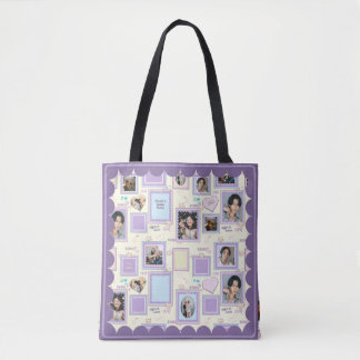 7 Foto-Collage Cute Kawaii korean k-pop hallyu Tasche
