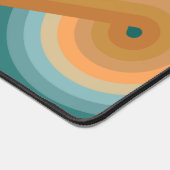 7 Foto Collage funkionierte Hexagon Muster Sonnenu Schreibtischunterlage (Ecke)