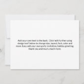 7-Foto-Collage-Vorlage personalisiert (Rückseite)