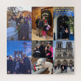 7 Foto FAMILIENREISE ALBUM & PUPPY CUTENESS Puzzle