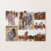 7-Foto Galerie Custom Capture Personalisiert Puzzl Puzzle (Horizontal)