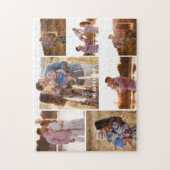 7-Foto Galerie Custom Capture Personalisiert Puzzl Puzzle (Vertikal)