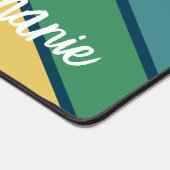 7 Foto Hexagon Collage Retro Strip - Kalligrafie Schreibtischunterlage (Ecke)