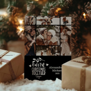 7 Foto Minimalistisch Erstes Weihnachten gemeinsam
