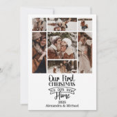 7 Foto Minimalistisch Weihnachten Erste Zuhause (Vorderseite)