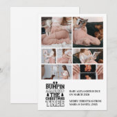 7 Foto Weihnachtsbaum Schwangerschaft Ankündigung (Vorne/Hinten)