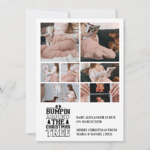 7 Foto Weihnachtsbaum Schwangerschaft Ankündigung